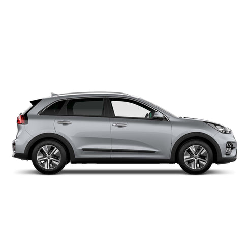 Ladeguiden - Kia Niro Plug-in hybrid 2017 - Front - Elbilgrossisten